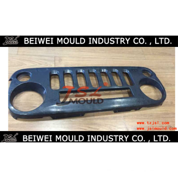 Moule auto grille à injection plastique